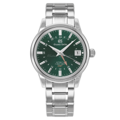 SBGJ251 | Grand Seiko Shunbun Elegance GMT Four Seasons Spring 39.5mm watch. Buy Online