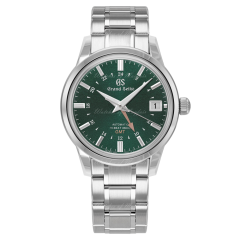 Grand Seiko Shunbun Elegance GMT Four Seasons Spring 39.5mm SBGJ251