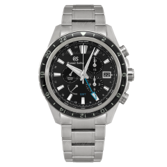 SBGC251 | Grand Seiko Evolution 9 Collection Spring Drive Chronograph GMT 45.3mm watch. Buy Online
