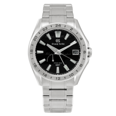 Grand Seiko Evolution 9 Collection Spring Drive GMT Titanium SBGE283