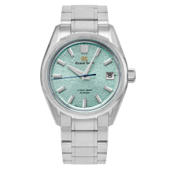 SLGH021 | Grand Seiko Evolution 9 Hi-Beat 36000 80 Hours Genbi Valley Limited Edition 40mm watch. Buy Online