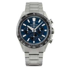 SLGC001 | Grand Seiko Evolution 9 Hi-Beat 36000 9SC5 Tentagraph 43.2mm watch. Buy Online