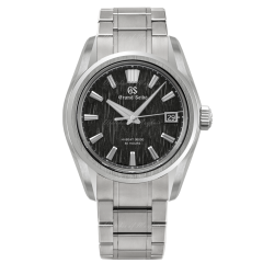 SLGH017 | Grand Seiko Evolution 9 Hi-Beat 36000 Night Birch Titanium 40 mm watch. Buy Online