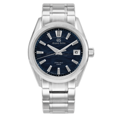 SLGA021 | Grand Seiko Evolution 9 Spring Drive Lake Suwa 40 mm watch. Buy Online