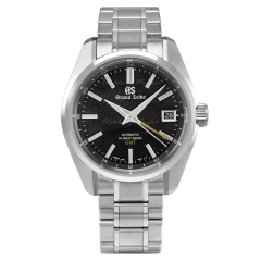 SBGJ265 | Grand Seiko Heritage Hi-Beat 36000 GMT 40 mm watch. Buy Online