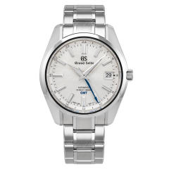 SBGJ201 | Grand Seiko Heritage Hi-Beat GMT 40 mm watch. Buy Now