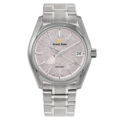 SBGA413 | Grand Seiko The Shunbun Spring Cherry Blossom Spring Drive 40 mm watch. Buy Online