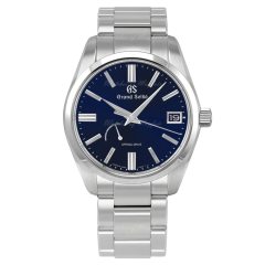 SBGA439 | Grand Seiko Heritage Spring Drive Midnight Blue Dial 40mm watch. Buy Online