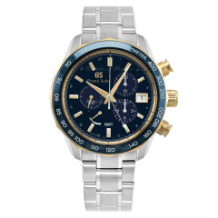 SBGC242 | Grand Seiko Sport GMT Spring Drive Chronograph 43.8mm watch. Buy Online