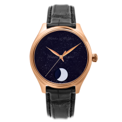 1801-0402 | H. Moser & Cie Endeavour Perpetual Moon Concept Aventurine 42 mm watch | Buy Now