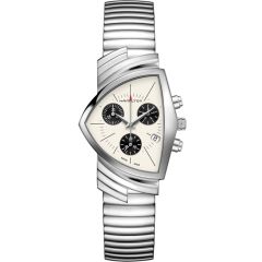 H24432151 | Hamilton Ventura Chrono Quartz 32.5 x 50.3 mm watch. Buy Online