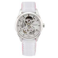 H32405811 | Hamilton Jazzmaster Skeleton Lady Automatic 36mm watch. Buy Online