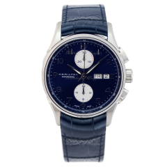 H32576641 | Hamilton Jazzmaster Maestro Auto Chrono 41mm watch. Buy Online