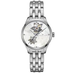 H32115192 | Hamilton Jazzmaster Open Heart Auto 34 mm watch. Buy Online