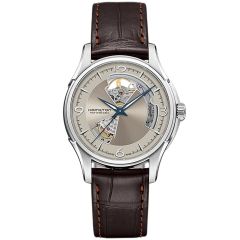 H32565521 | Hamilton Jazzmaster Open Heart Auto 40 mm watch. Buy Online