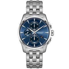 H32586141 | Hamilton Jazzmaster Auto Chrono 42 mm watch. Buy Online