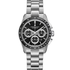 H36606130 | Hamilton Jazzmaster Performer Auto Chrono 42 mm watch. Buy Online