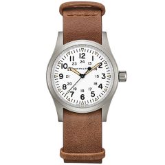 H69439511 | Hamilton Khaki Field Mechanical 38 mm watch. Buy Online
