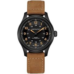 H70665533 | Hamilton Khaki Field Titanium Auto 42 mm watch. Buy Online