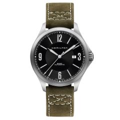 H76665835 | Hamilton Khaki Aviation Automatic 42 mm watch. Buy Online