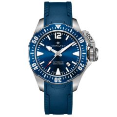 H77705345 | Hamilton Khaki Navy Frogman Automatic 42mm watch. Buy Online