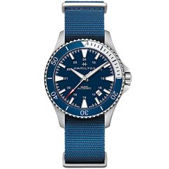 H82345941 | Hamilton Khaki Navy Scuba Auto 40 mm watch. Buy Online