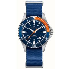 H82365941 | Hamilton Khaki Navy Scuba Auto 40 mm watch. Buy Online
