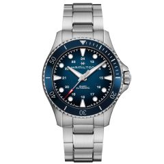H82505140 | Hamilton Khaki Navy Scuba Auto 43 mm watch. Buy Online