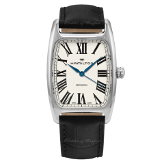 H13519711 | Hamilton American Classic Boulton Mechanical 34.5 x 38 mm watch. Buy Online