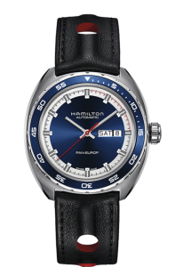 H35405741 | Hamilton American Classic Pan Europ Day Date Automatic 42mm watch. Buy Online