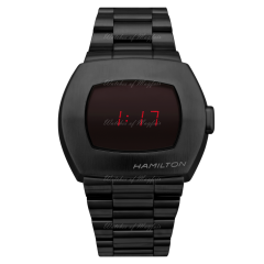 H52404130 | Hamilton American Classic PSR Digital Quartz 40.8 x 34.7 mm watch. Buy Online