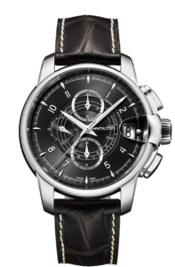 H40616535 | Hamilton American Classic RailRoad Auto Chrono 46mm watch. Buy Online