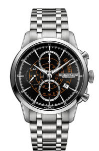 H40656131 | Hamilton American Сlassic RailRoad Auto Chrono 44mm watch. Buy Online