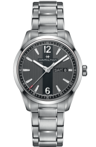 H43311135 | Hamilton Broadway Day Date Quartz 40mm watch. Buy Online