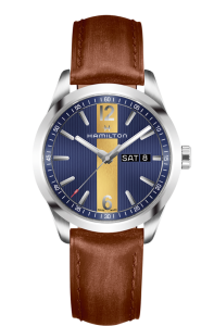 H43311541 | Hamilton Broadway Day Date Quartz 40mm watch. Buy Online