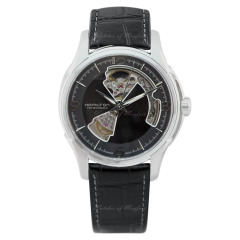 H32565735 | Hamilton Jazzmaster Open Heart Automatic 40mm watch. Buy Online