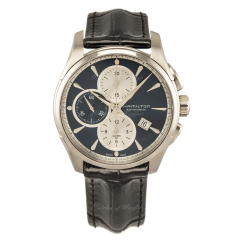 H32596741 | Hamilton Jazzmaster Auto Chrono 42mm watch. Buy Online