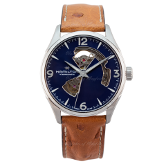 H32705041 | Hamilton Jazzmaster Open Heart Gent 42mm watch. Buy Online