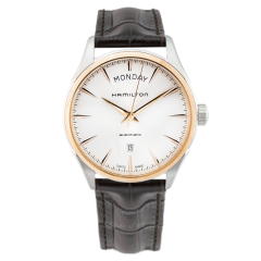 H42525551 | Hamilton Jazzmaster Day Date Automatic 42mm watch. Buy Online