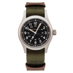 H69429931 | Hamilton Khaki Field Mechanical 38mm Steel watch. Buy Online
