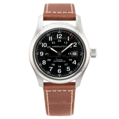 H70555533 | Hamilton Khaki Field Automatic 42mm watch. Buy Online