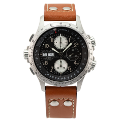H77616533 | Hamilton Khaki Aviation X-Wind Auto Chrono 44mm watch. Buy Online