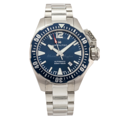 H77705145 | Hamilton Khaki Navy Frogman Auto 42mm watch. Buy Online