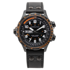 H77785733 | Hamilton Khaki Aviation X-Wind Day Date Auto 45mm watch. Buy Online