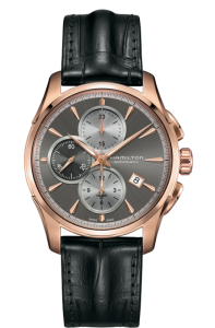 H32546781 | Hamilton Jazzmaster Auto Chrono 42mm watch. Buy Online