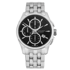 H32596131 | Hamilton Jazzmaster Auto Chrono 42mm watch. Buy Online