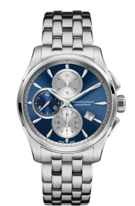 H32596141 | Hamilton Jazzmaster Auto Chrono 42mm watch. Buy Online