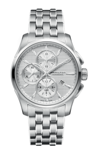 H32596151 | Hamilton Jazzmaster Auto Chrono 42mm watch. Buy Online