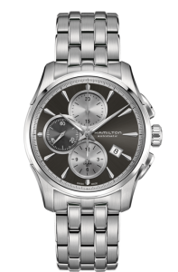 H32596181 | Hamilton Jazzmaster Auto Chrono 42mm watch. Buy Online