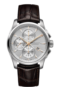 H32596551 | Hamilton Jazzmaster Auto Chrono 42mm watch. Buy Online